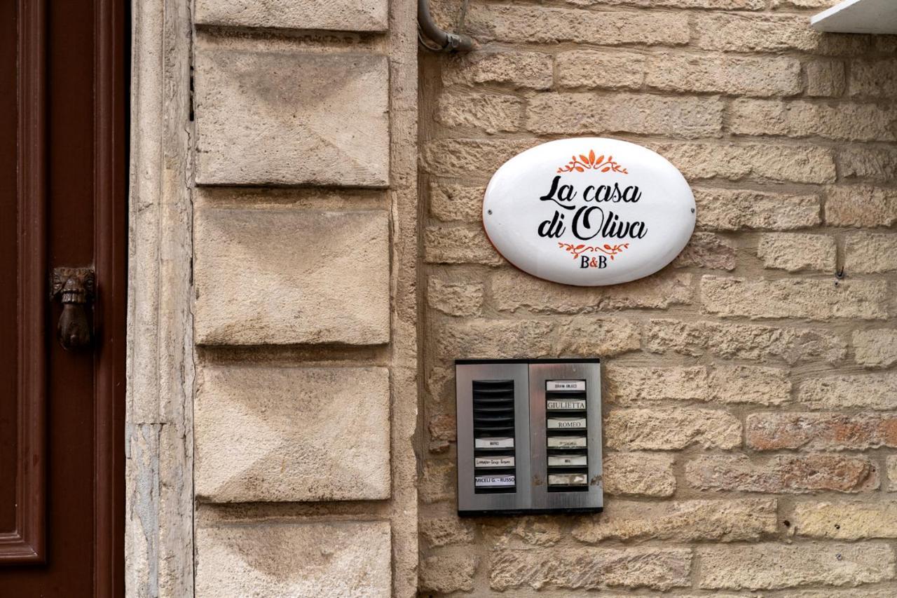 Апартаменти La Casa Di Oliva Мачерата Екстер'єр фото
