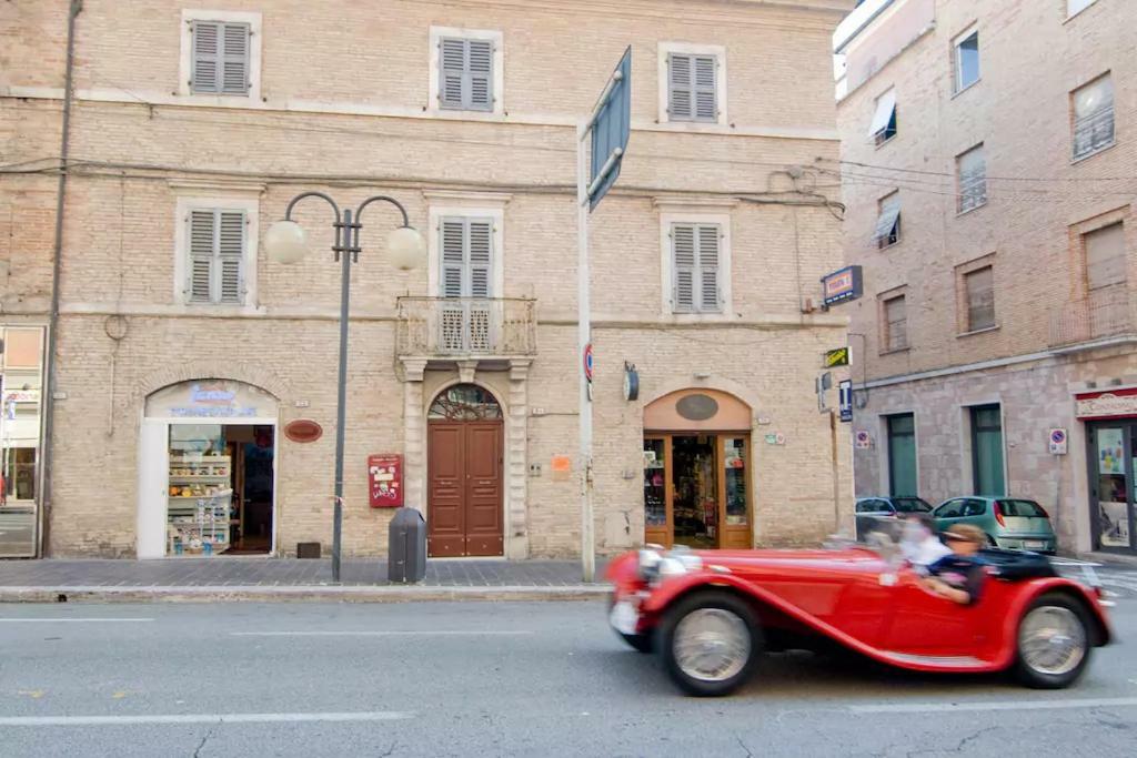 Апартаменти La Casa Di Oliva Мачерата Екстер'єр фото